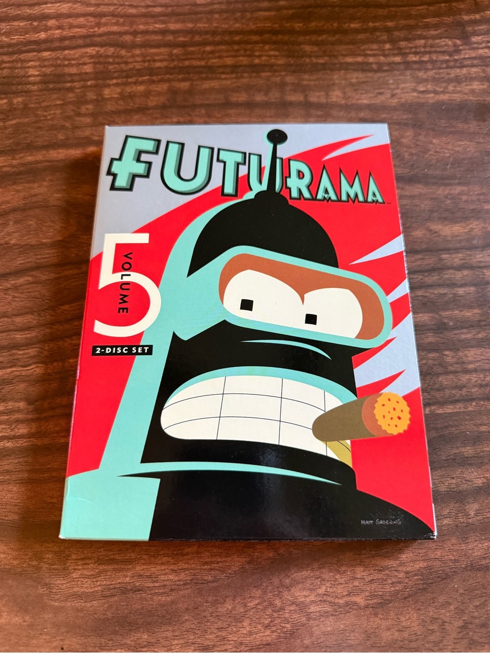 Futurama Volume 5 (has shelf wear)